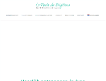 Tablet Screenshot of laperladefrigiliana.com